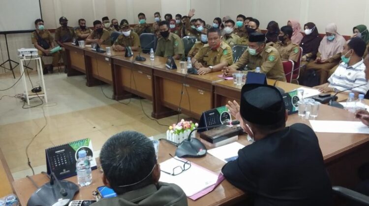 Dinas Perkimtan Lutim Dihearing DPRD, Ada Apa ?