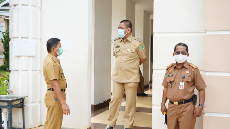 Wabup Lutim Sidak Kehadiran ASN