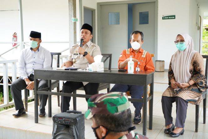 
					Pantau RS Darurat Covid-19 di Enggano, Wabup Irwan : Alhamdulillah Sudah Siap Digunakan