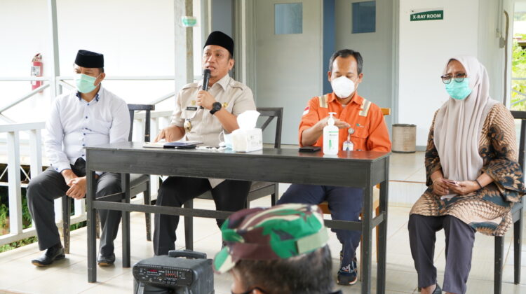 Pantau RS Darurat Covid-19 di Enggano, Wabup Irwan : Alhamdulillah Sudah Siap Digunakan