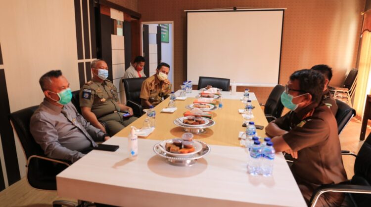 Wabup Budiman Temui Ketua PN Malili dan Kajari, Ini Yang Dibicarakan