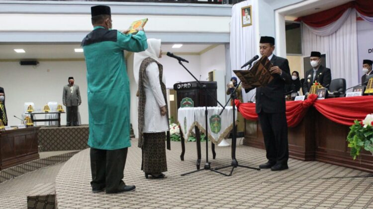 Ramna Minggus Resmi Jabat Anggota DPRD Luwu Timur Sisa Masa Jabatan 2019-2024
