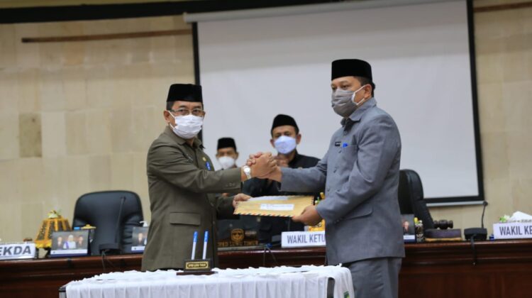 Lima Ranperda Disepakati DPRD dan Pemkab Lutim