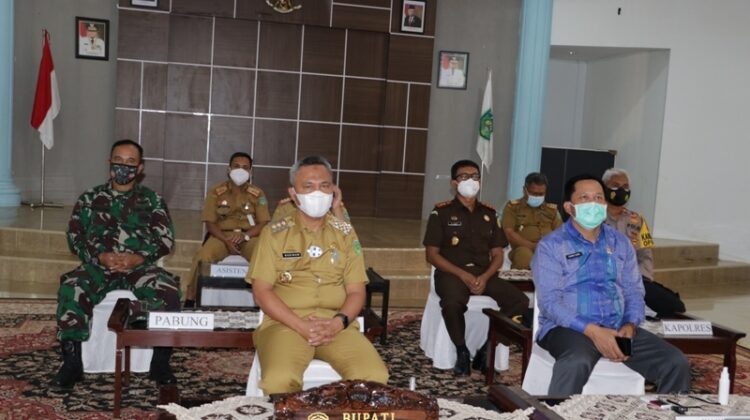 Terkait Ini, Pemkab Lutim Komitmen Ikuti Arahan Presiden