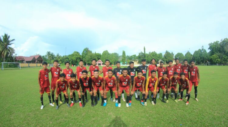 Disponsori CLM, 6 Laga Ujicoba Tim Sepak Bola Praporprov Luwu Timur Tuai Hasil Memuaskan
