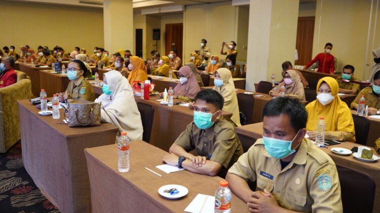 Gandeng P2KP Unhas, Aparat Perencana OPD Lutim Pelatihan Penyusunan RPJMD