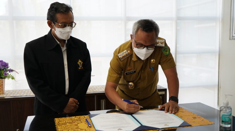 Serahkan LKPD ke BPK RI, Wabup Budiman Optimis Raih WTP