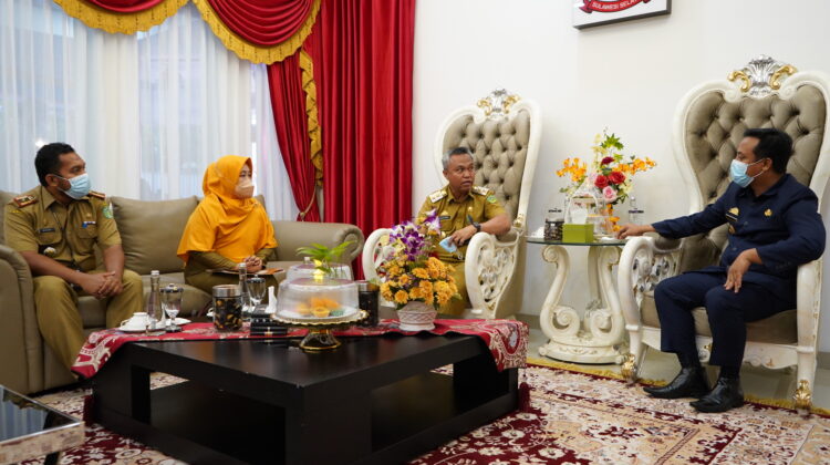 Pemprov dan Pemkab Lutim Bahas Percepatan Bandara Sorowako