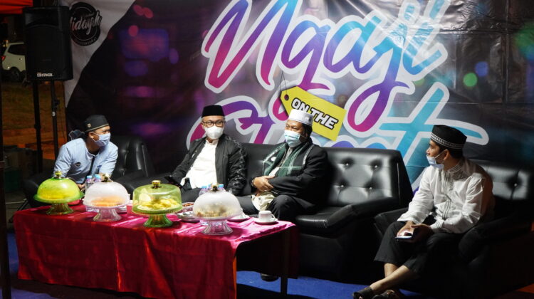 Ngaji On The Street Sambut Datangnya Bulan Ramadhan
