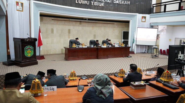 Fraksi di DPRD Lutim Dukung Ranperda PDAM, Tapi Dengan Catatan