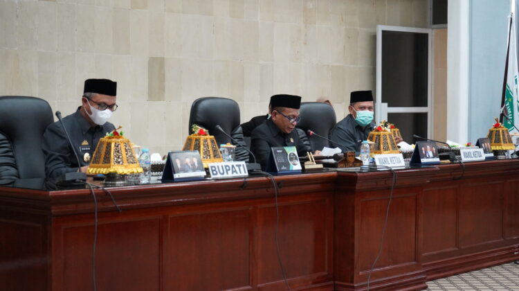 Tiga Ranperda Akan Dibahas Di DPRD Lutim