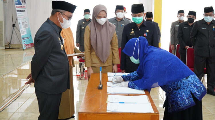 113 PPPK Terima SK Pengangkatan