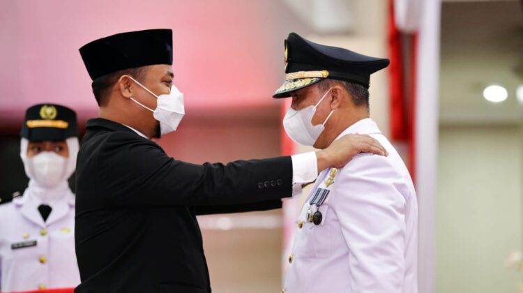Budiman Resmi Jabat Bupati Luwu Timur