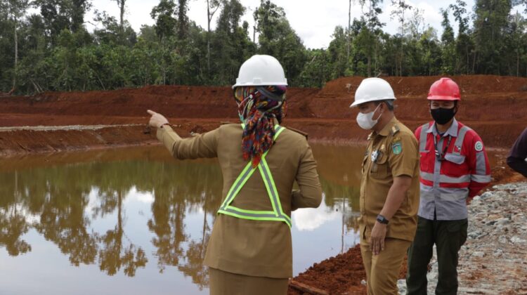 Kunjungi Tambang CLM, Bupati Lutim Temukan Beberapa Permasalahan