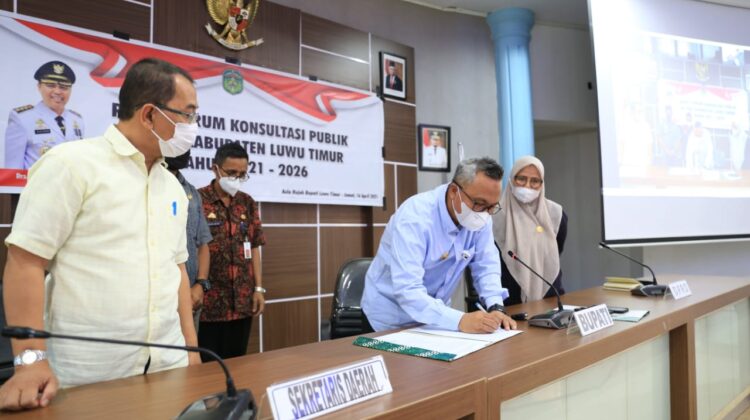 RPJMD Dibahas Bersama Pemangku Kepentingan