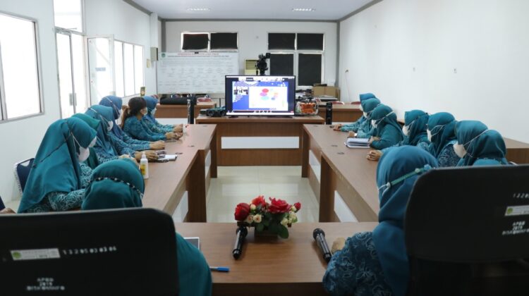 Ketua TP PKK Lutim : Kartini Hebat Yang Bisa Merawat Anak