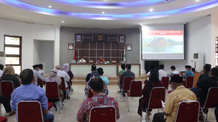 Respon Usulan Geopark Matano, Budiman Ingatkan Kolaborasi Tim