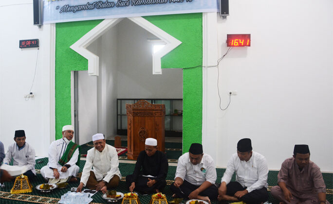 DPRD Lutim Dzikir Sambut Bulan Suci Ramadhan