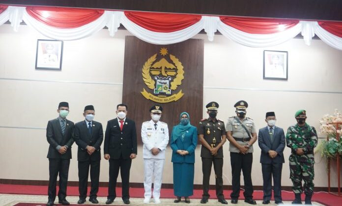 Wakil Ketua DPRD Lutim Hadiri Pelantikan Bupati Luwu Timur