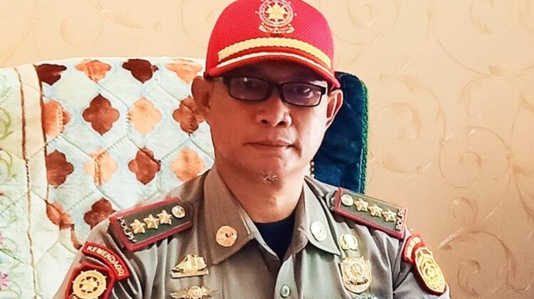 Kasatpol PP dan Damkar, Indra Fawzy (Foto Facebook)