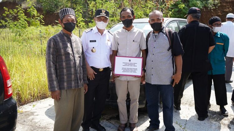 Yayasan di Lutim Dapat Kendaraan Operasional Dari Pemda