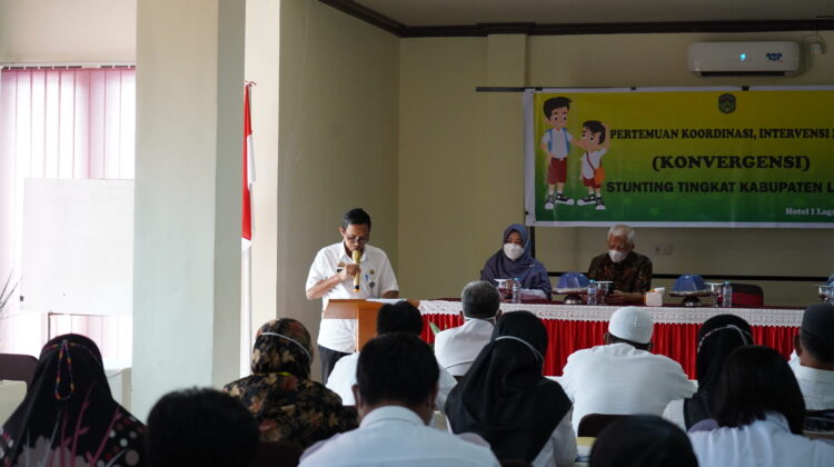 Samakan Persepsi Tentang Stunting, Dinkes Lutim Gelar Konvergensi
