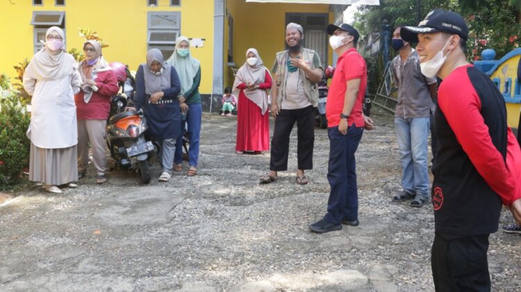Bupati Lutim Perintahkan Pemerintah Kecamatan Malili Perhatikan Tata Ruang Kantor