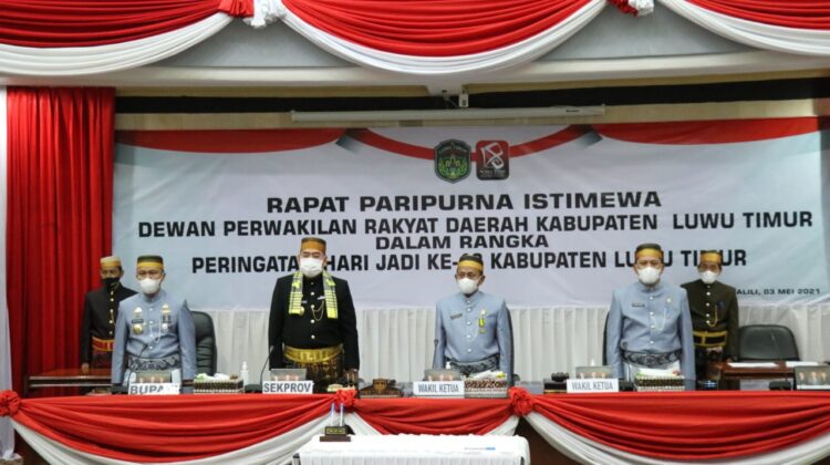 Makna HUT Lutim Ke-18 Bagi Wakil Ketua DPRD Lutim