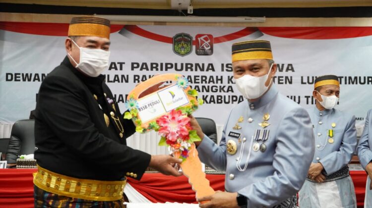 Moment Peringatan HUT Ke-18 Kabupaten Luwu Timur