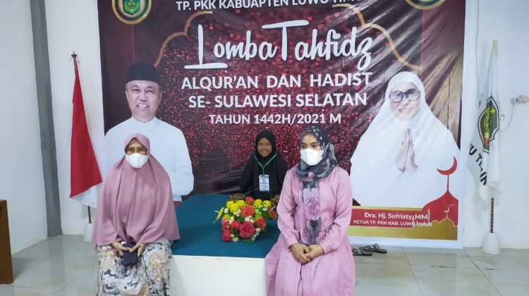 7 Peserta Asal Lutim Ikuti Tahfidz Al-Quran Tingkat Propinsi