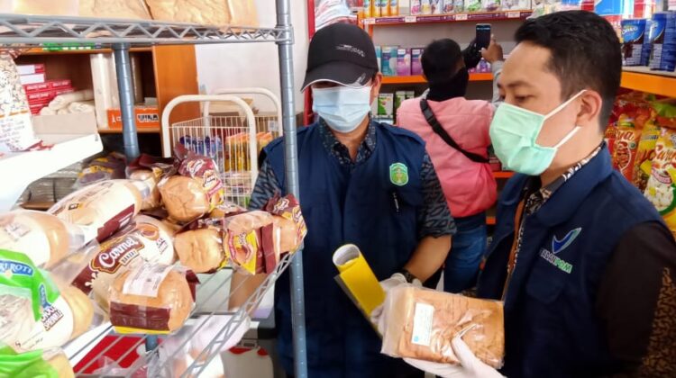 Timwas Obat dan Makanan Lutim Libatkan Loka POM Palopo Lakukan Pengawasan