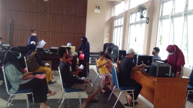 Layanan Jemput Bola Dukcapil Lutim di Bulan Ramadhan
