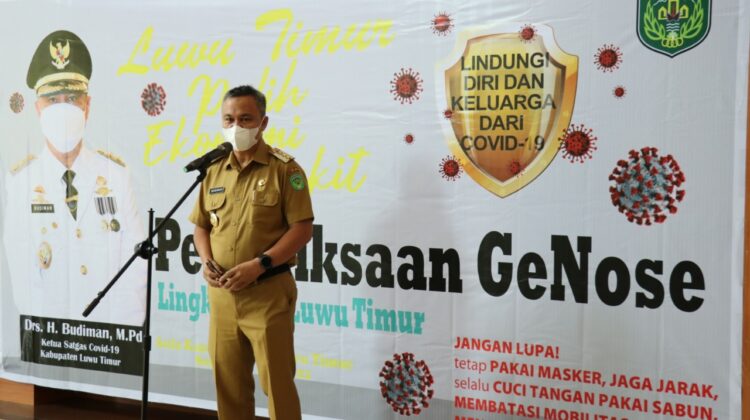Bupati Lutim : Mari Shalat Dhuha, Baru Lanjutkan Aktifitas