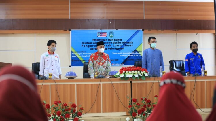Resmi Dikukuhkan, KAMMI Diharap Jadi Pioner