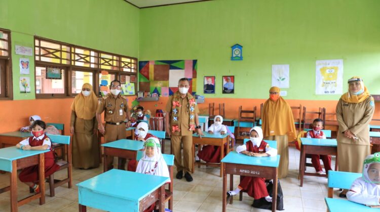 Pembelajaran Tatap Muka di Lutim Berjalan Sesuai Protkes