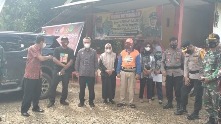 Hari Pertama Penyekatan Pemudik, 8 Pengendara Disuruh Putar Balik