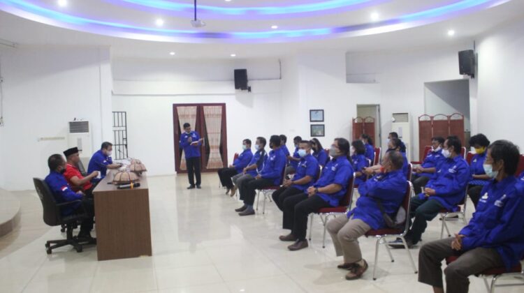 Vox Point Luwu Timur Silaturahmi ke Bupati Lutim, Linus Bua : Kami Siap Emban Nilai-nilai Kebangsaan