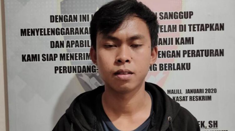 Bejat ! Pemuda Cabuli Dua Anak di Bawah Umur di Wasuponda