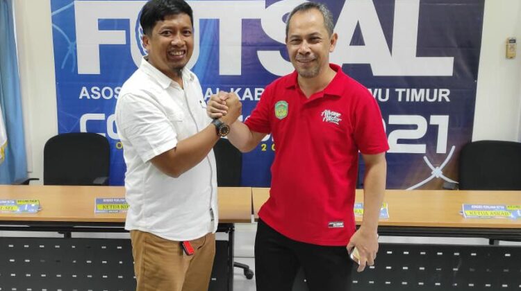 Menang Aklamasi, Adi Safaat Pimpin AFK Lutim Gantikan Asgar Alie
