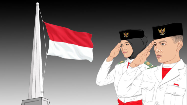 Saat ini Seleksi Paskibraka Tingkat Propinsi Tengah Terlaksana, Lutim Diwakili 4 Orang