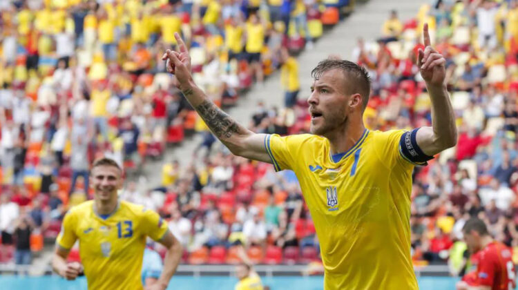 Ukraina Buka Peluang Lolos 16 Besar Setelah Kalahkan Makedonia Utara