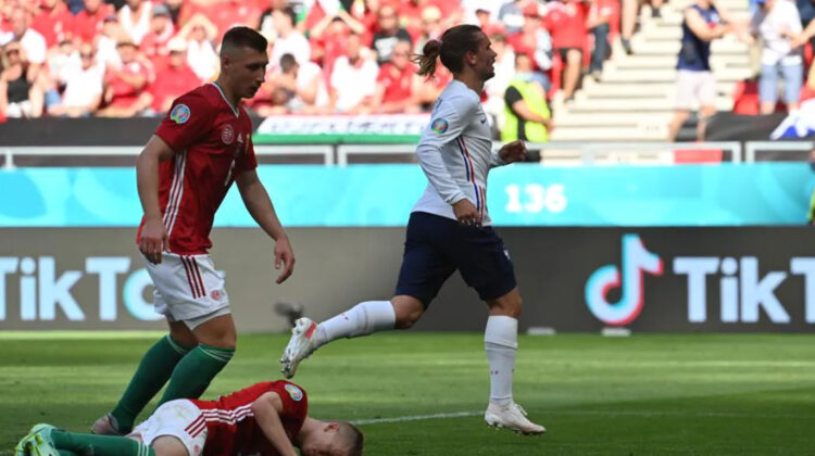 Hasil Group F : Hungaria Tahan Imbang Prancis