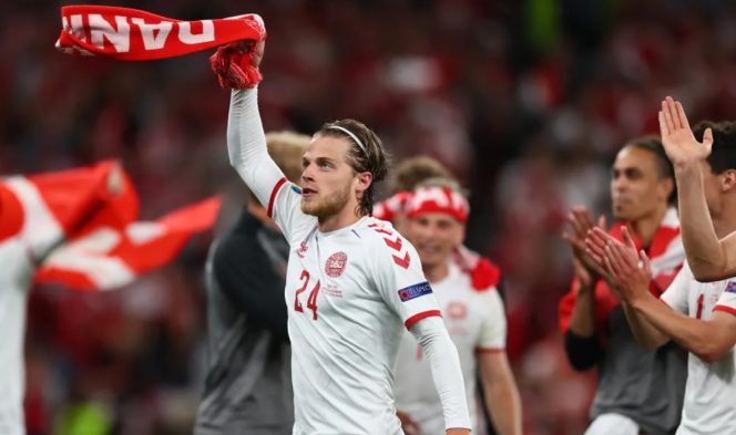 
					Hasil Group B Euro 2020 : Denmark Lolos Dramatis, Rusia Pulang Kampung
