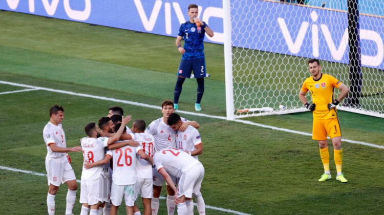 Hasil Group E EURO 2020 : Swedia Juara Group, Spanyol Runner-up