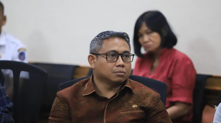 Ketua DPD II Golkar Lutim, Muh.Taqwa Muller