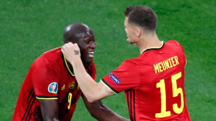 Hasil Group B EURO 2020 : Belgia Pesta Gol, Denmark Kalah Dari Tim Debutan