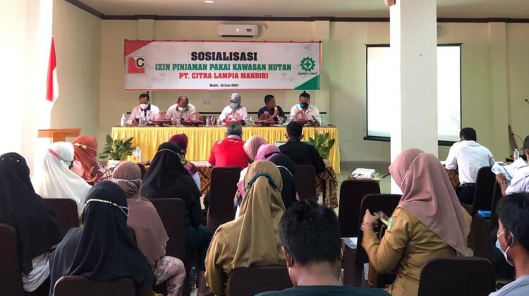 PT. CLM Gelar Sosialisasi IPPKH