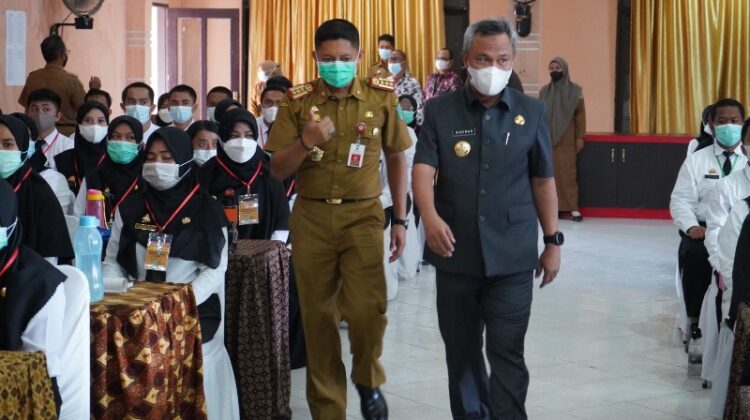 Kepada CPNS Bupati Lutim Berpesan Jangan Suka Ngeluh