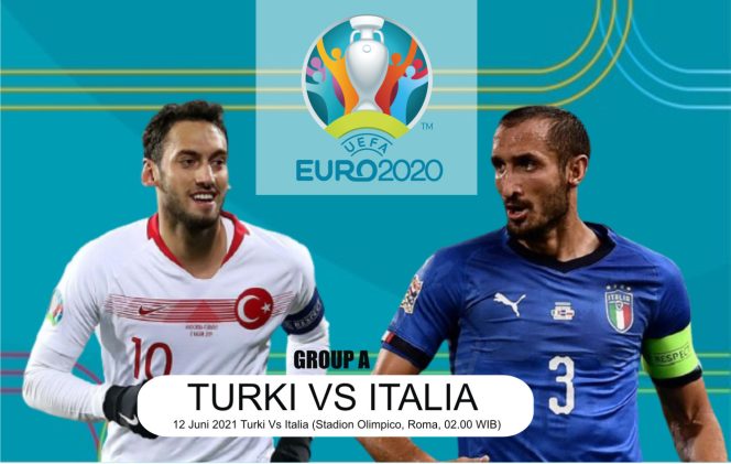 
					Prediksi Line Up Turki VS Italia, Siapa Jagoan Anda ?