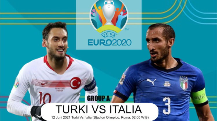 Prediksi Line Up Turki VS Italia, Siapa Jagoan Anda ?